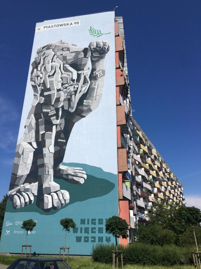 Apartament Unezko Gdansk Exterior foto